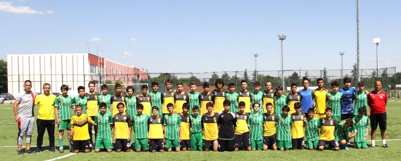 ES-ES U14LERİ GELİŞİYOR