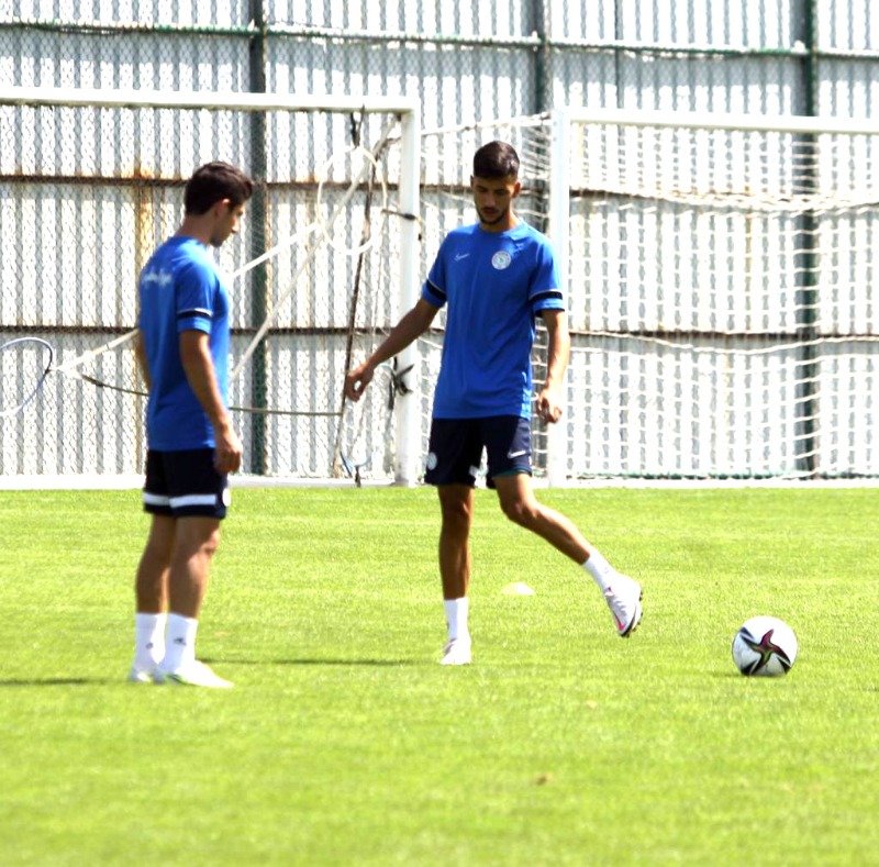 RİZESPORUN  ANTRENMANINDA