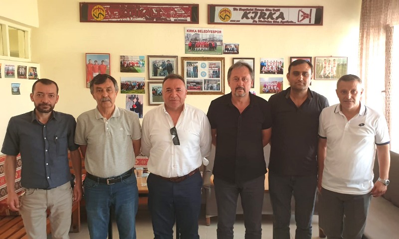 ZİYARETLER SÜRÜYOR