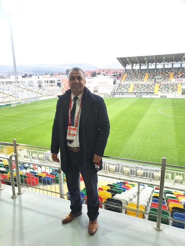 MESUT ÇARIK  SEMİNERE KATILDI