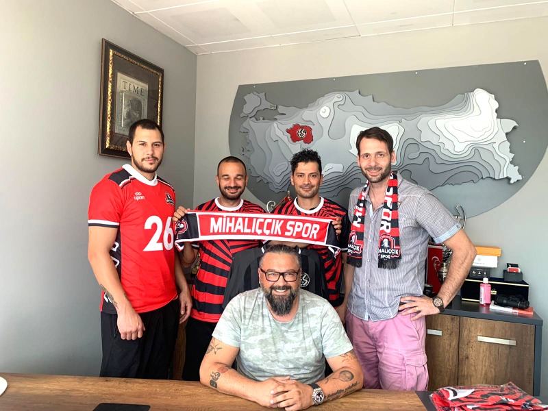 MİHALIÇÇIKSPORDA ŞOV BAŞLADI