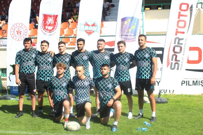 Eskişehir Aqua Rugby de milli gurur.