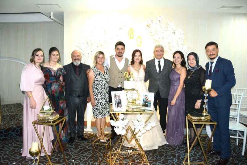 GÖKSEL&BİNNUR EVLİLİĞE İLK ADIMI ATTI