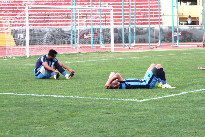 YÜRÜYEN ADAMLARA ELENDİK (0-1)