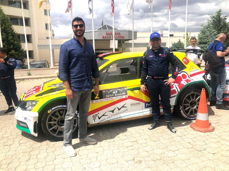 HİTİT RALLİSİNDE ESKİŞEHİR AĞIRLIĞI