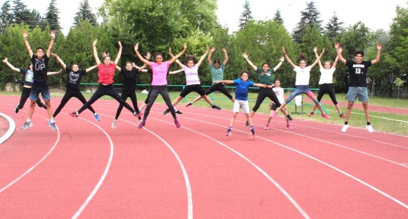 ATLETLER 15 TEMMUZDA BAŞKENTTE