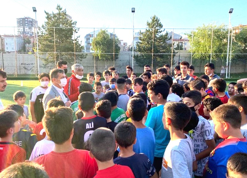 ATAÇ ZİYARET ETTİ