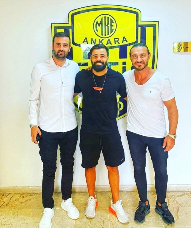 HASAN HÜSEYİN  ANKARAGÜCÜNDE