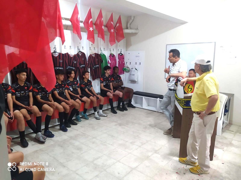 4 GENÇ FUTBOLCU GENÇLERBİRLİĞİ SEÇMELERİNİ KAZANDI