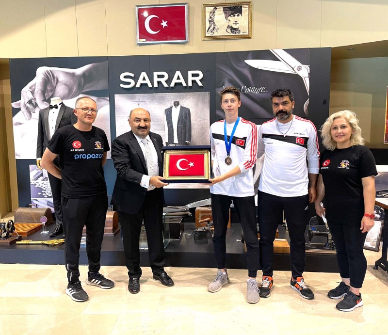 METEHAN ÇOBANI ZİYARET ETTİ