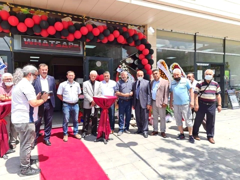 AÇILIŞA KATILDILAR