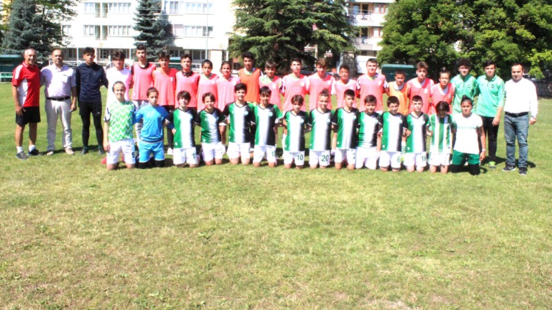 BENTSPORUN FUTBOL ALT YAPISI SAĞLAM