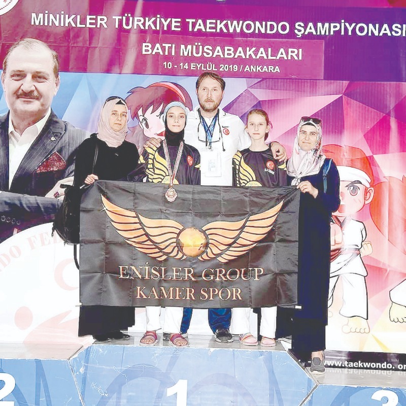 KAMERSPORDA MİLLİ SEVİNÇ