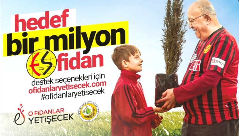 FİDAN KAMPANYASI  YENİDEN CANLANDI