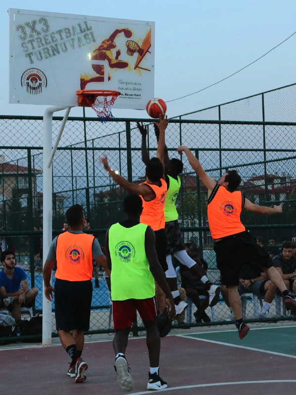SOKAK BASKETBOLU  BAŞLIYOR