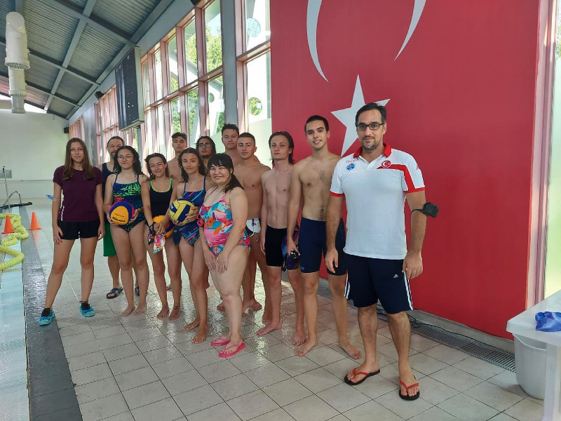 SU TOPUNDA İLK ÇALIŞMA