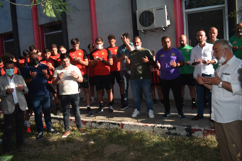 ŞİMŞEKLER’DE MESAİ BAŞLADI