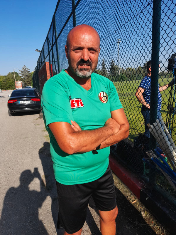 22 YIL SONRA ANTRENÖR   OLARAK DÖNDÜ