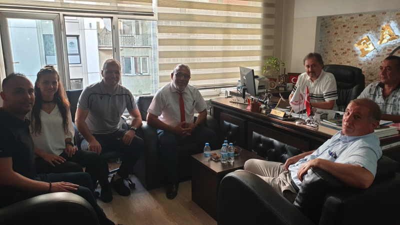 HAKEMLER DERNEĞİNDEN EASKFYE ZİYARET