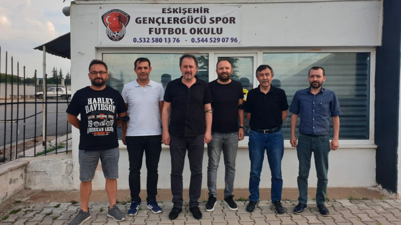GENÇLERGÜCÜNÜ  ZİYARET ETTİLER