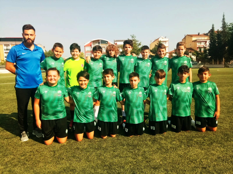 DSİ BENTSPOR ÖZEL MAÇ YAPTI