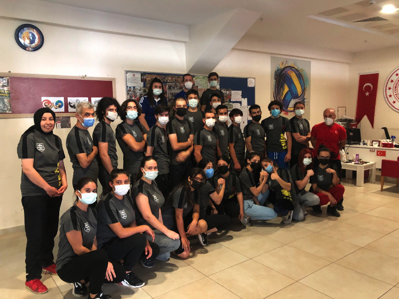 MİLLİ TAKIM SEÇMELERİNE HAZIRLAR