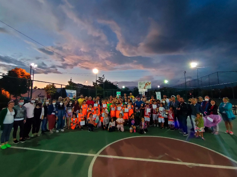 MUHTEŞEM TÖRENLE BİTTİ