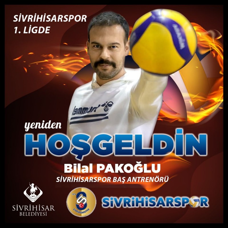 SİVRİHİSARSPORA HOŞGELDİNİZ MESAJI
