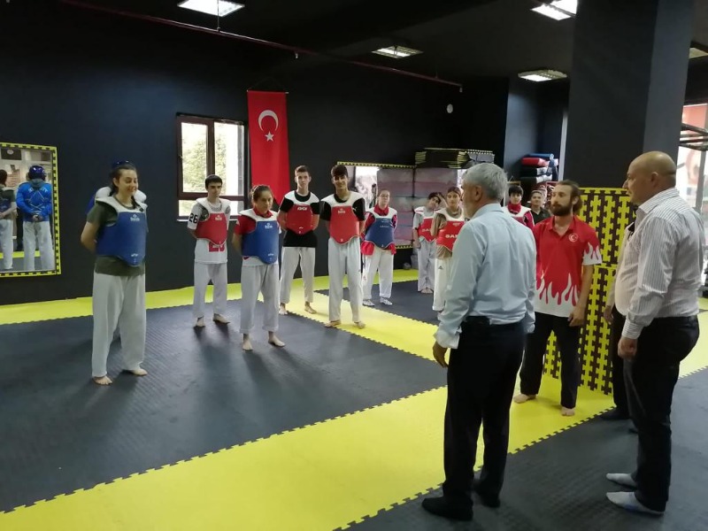 SAZAK’TAN ZİYARET