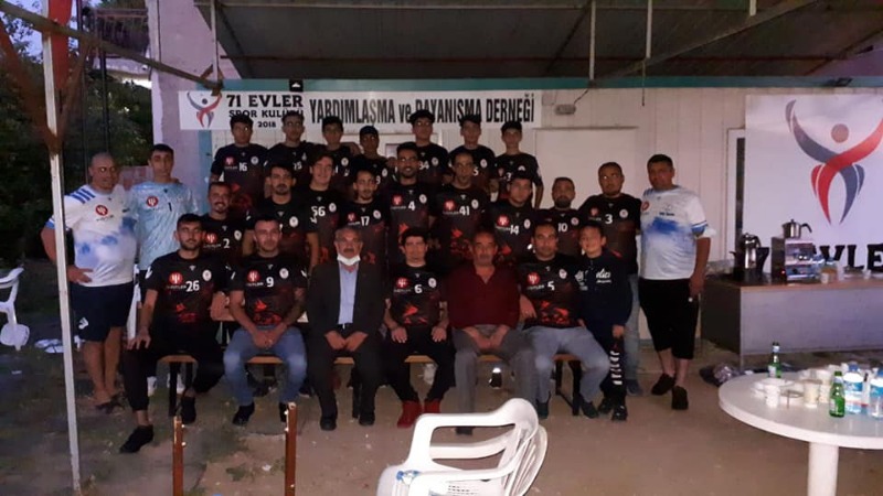 71 EVLER SPOR KULÜBÜ SEZONU AÇTI