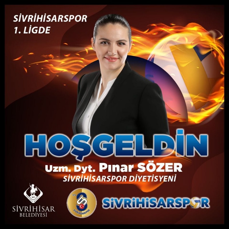 SİVRİHİSARSPORUN  DİYETİSYENİ VAR