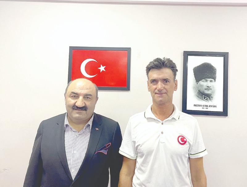 TAEKWONDODA ORTAK İDMAN