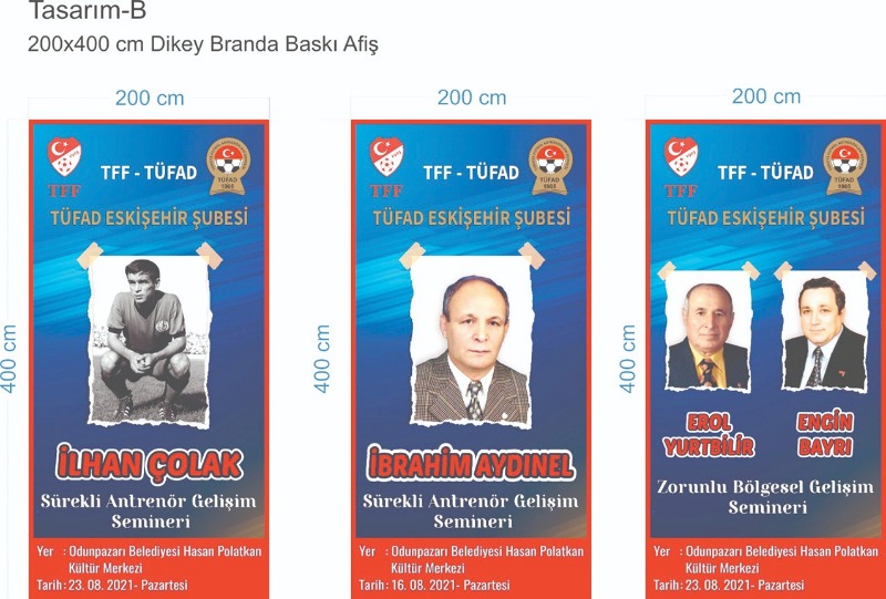 TÜFADDAN 3 SEMİNER BİRDEN