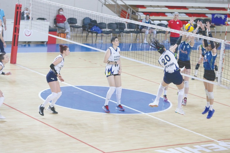 KADINŞAR VOLEYBOLDA SEZON  1.KALİTE DERBİ İLE AÇILIYOR