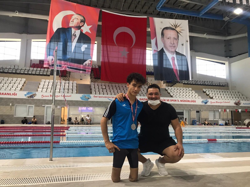 UZAY GÜVEN TÜRKİYE 2.Sİ