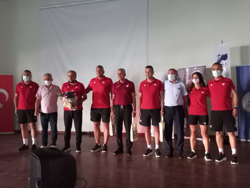 HAKEMLER SEMİNERDEN GEÇTİLER