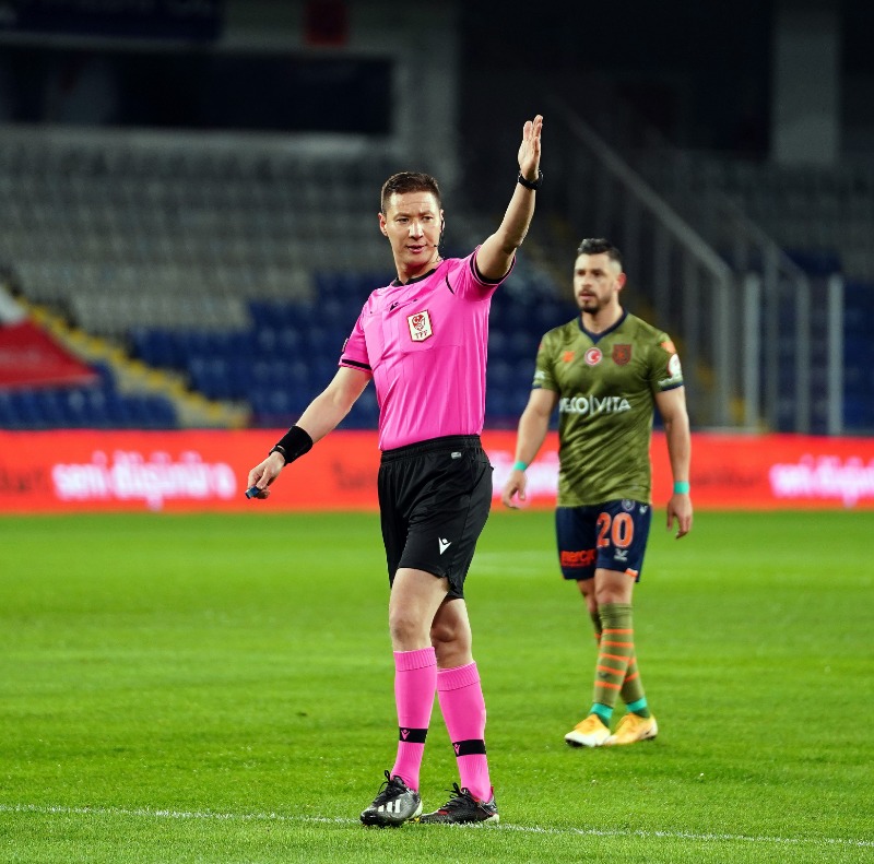 HAKEMLERİMİZE SÜPER GÖREV