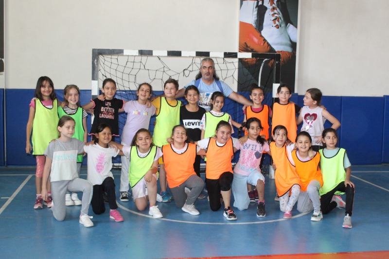 MİNİK HENBOLCULAR TELAFİ YAPTI