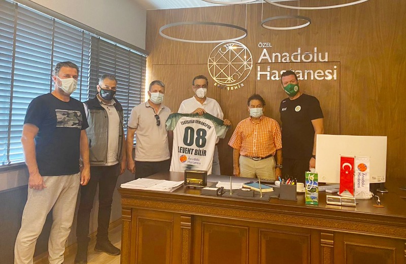 ORMANSPORDA TEŞEKKÜR ZİYARETİ