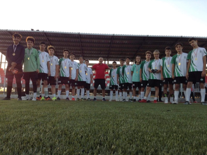 DSİ BENTSPORUN BU  MİNİKLERİ İYİ YOLDA