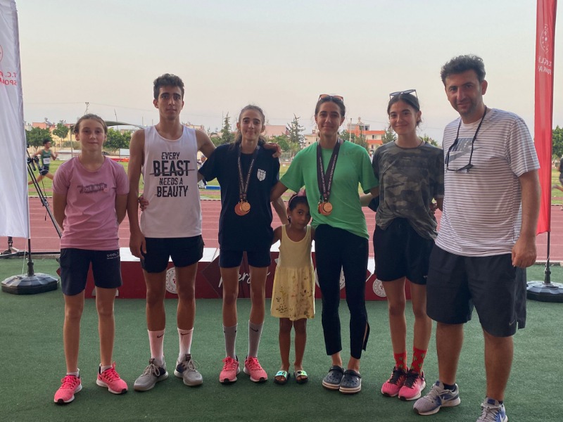 ATLETLERİMİZ YİNE BAŞKA BOYUTTA