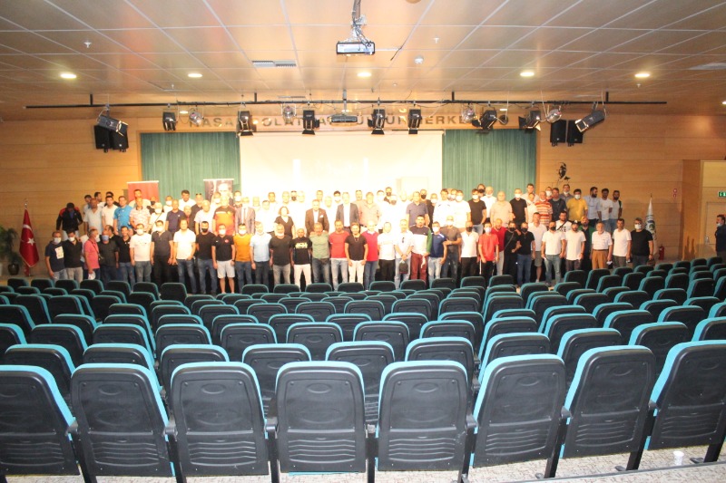 ZORUNLU SEMİNERLERE DEVAM EDİLDİ