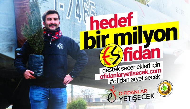 FİDAN KAMPANYASI SÜRÜYOR