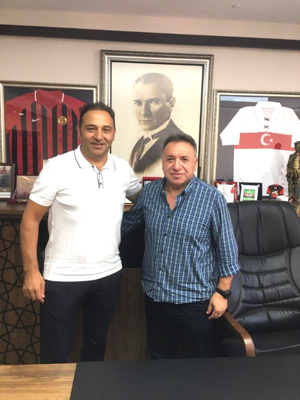 FUAT ÇAPADAN  TÜFADA ZİYARET