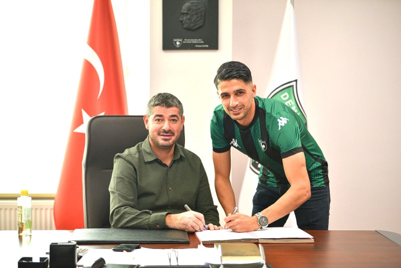 DENİZLİYİ TERCİH ETTİ