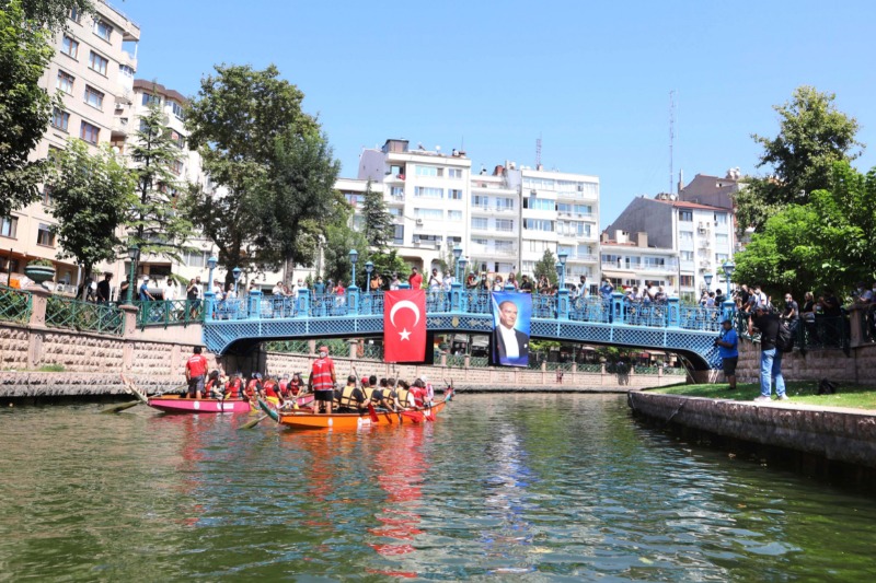 ZAFER KUPASI DRAGON YARIŞLARI NEFES KESTİ