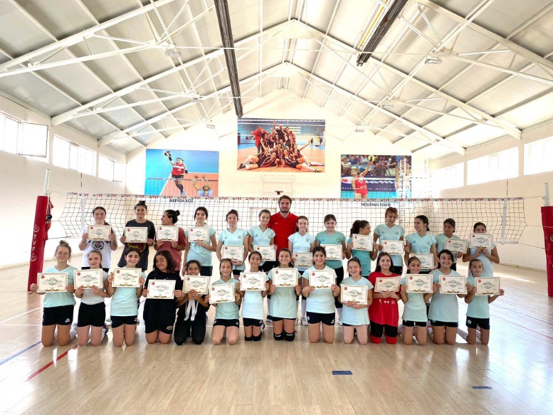 SERTİFİKA ALMAYAN KALMADI