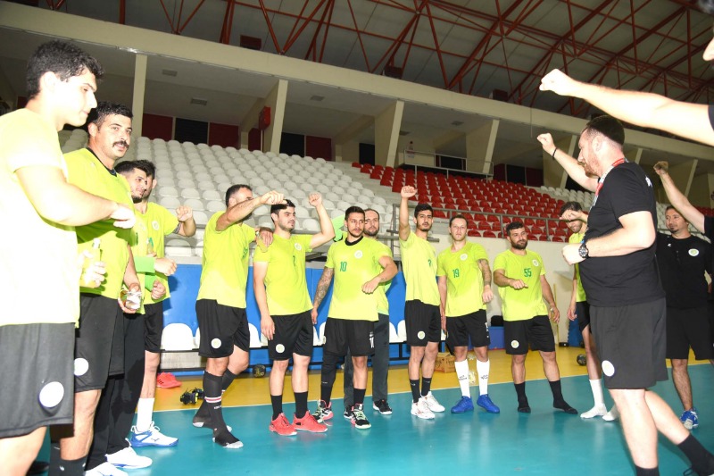 ATEŞ SAVAŞÇILARI BUGÜN 2 MAÇ YAPACAK