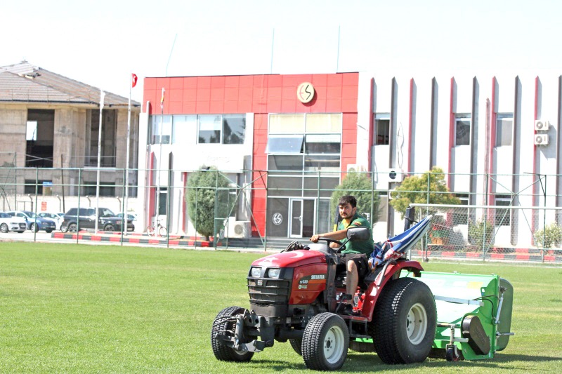 ÇİMLER SEZONA HAZIR