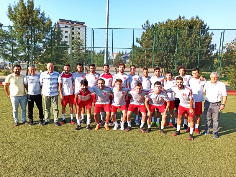 SAĞLIKSPOR TOPBAŞI YAPTI